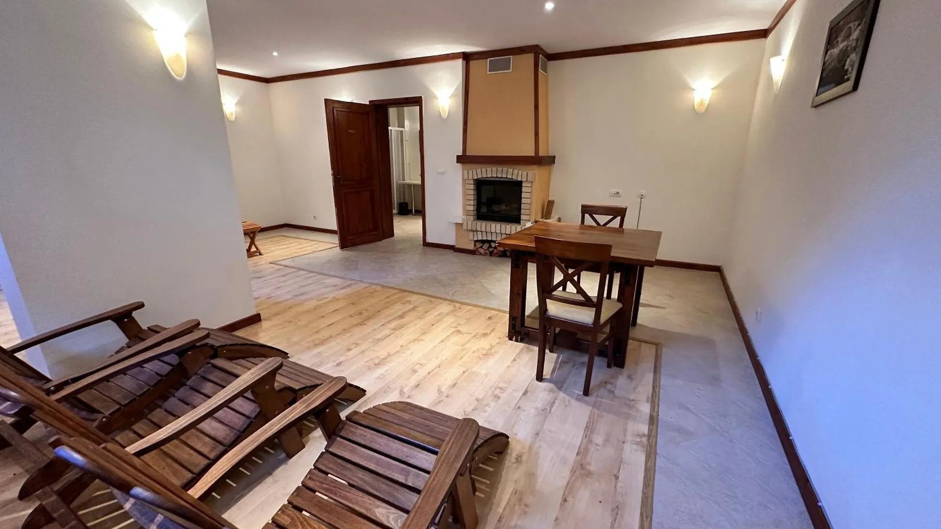 公寓 St Ivan Rilski Spa & Pool Studio 班斯科