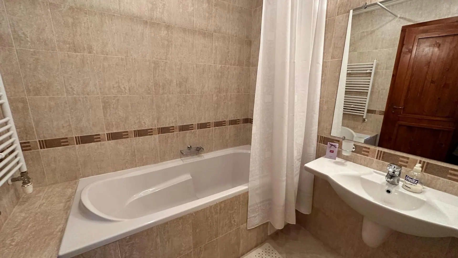 公寓 St Ivan Rilski Spa & Pool Studio 班斯科