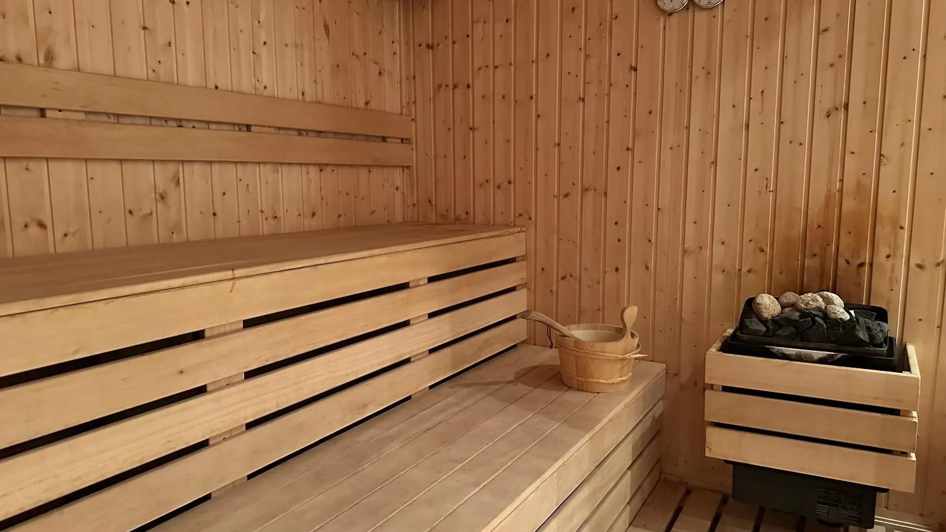 公寓 St Ivan Rilski Spa & Pool Studio 班斯科 保加利亚