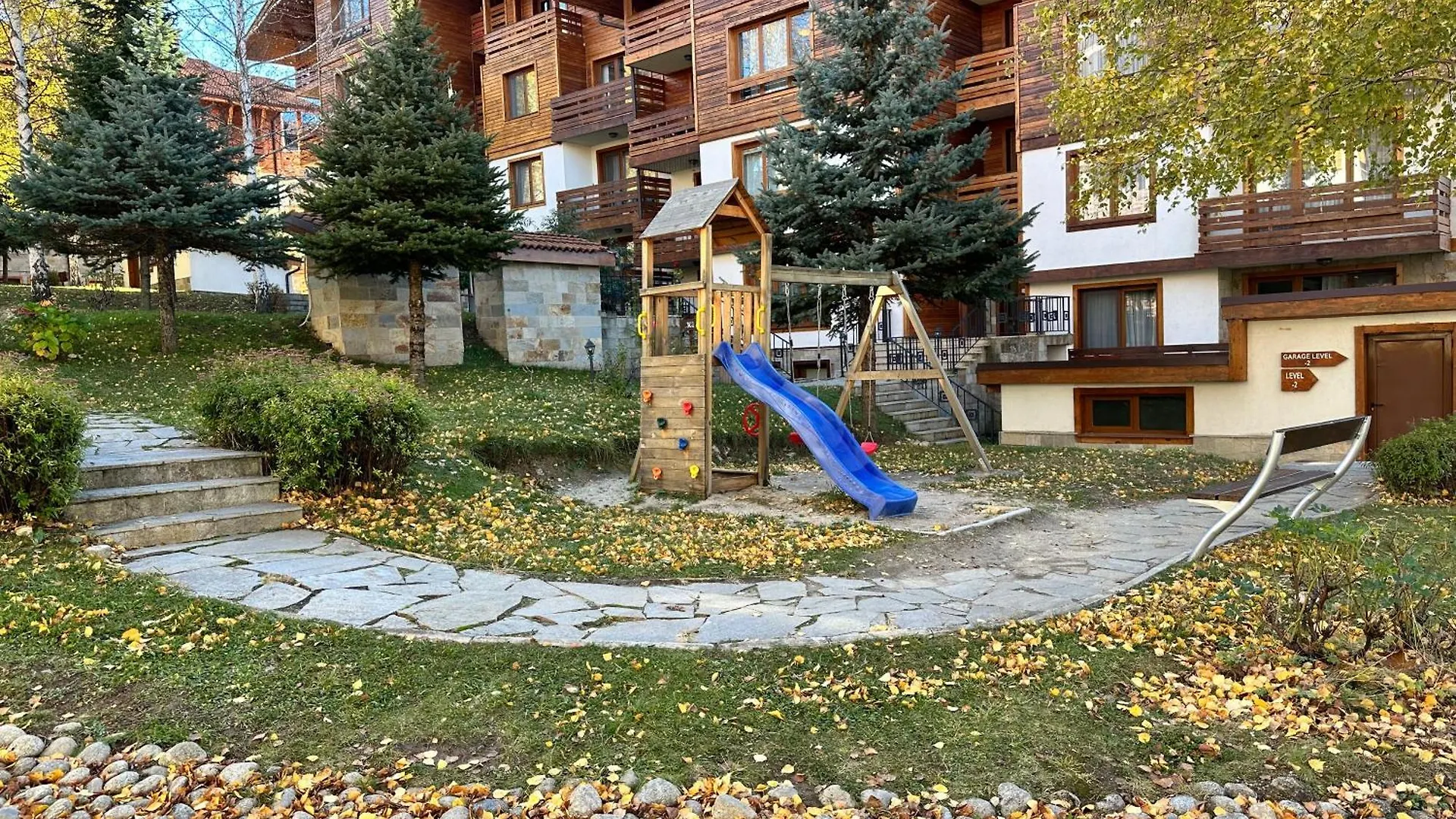 公寓 St Ivan Rilski Spa & Pool Studio 班斯科
