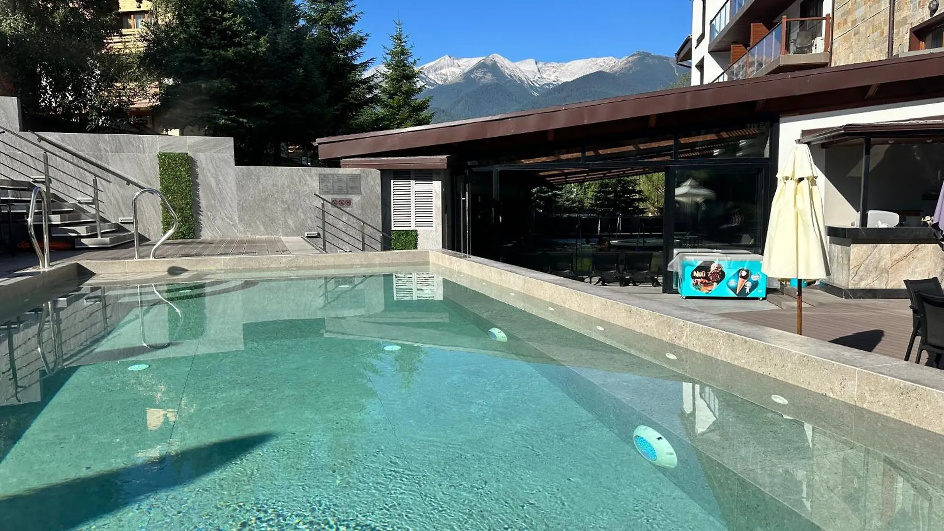 公寓 St Ivan Rilski Spa & Pool Studio 班斯科