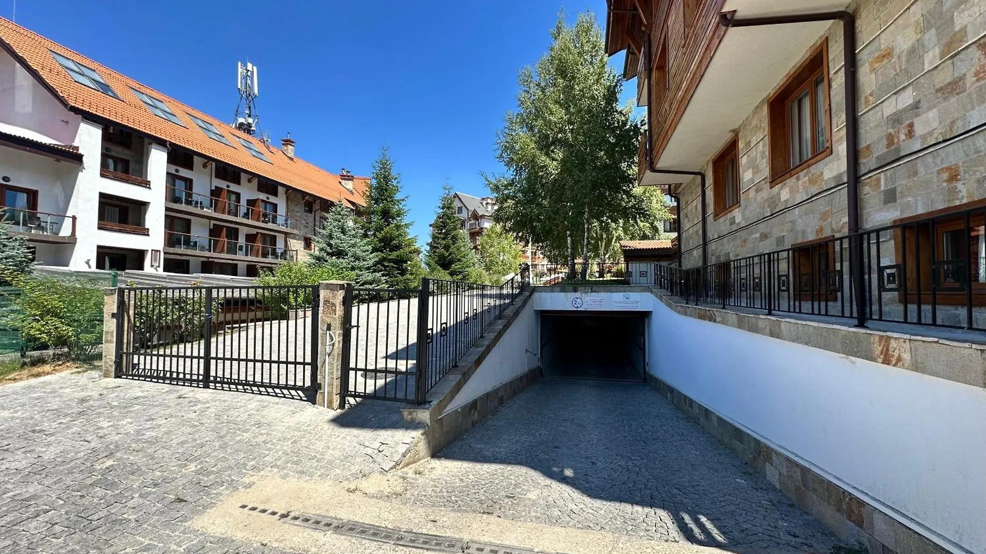 St Ivan Rilski Spa & Pool Studio 班斯科 公寓